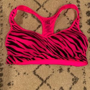 Women’s Victoria’s Secret Pink yoga sport bra